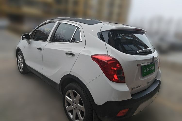 Used Buick Encore 2015 1.4T Automatic Two-Wheel Drive Urban Elite Version Rear Left 45 Deg