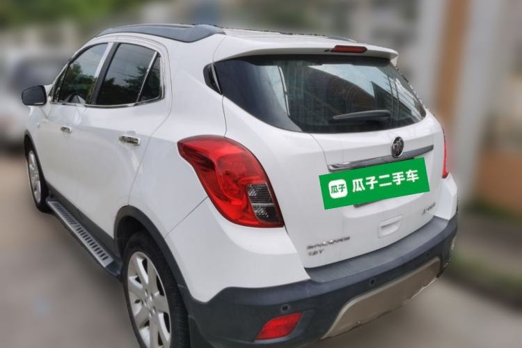 Used Buick Encore 2015 1.4T Automatic Two-Wheel Drive Urban Elite Version Rear Left 45 Deg