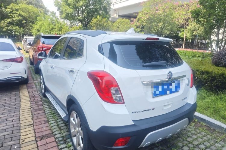 Used Buick Encore 2015 1.4T Automatic Two-Wheel Drive Urban Leading Model Rear Left 45 Deg