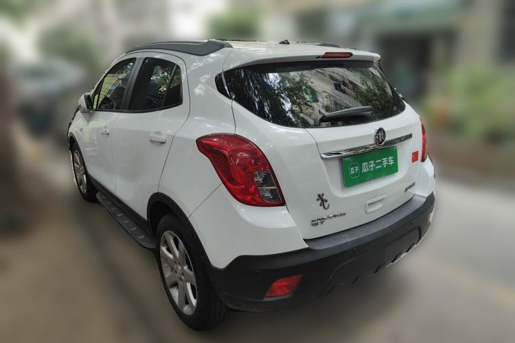 Used Buick Encore 2015 1.4T Automatic Two-Wheel Drive Urban Elite Version Rear Left 45 Deg