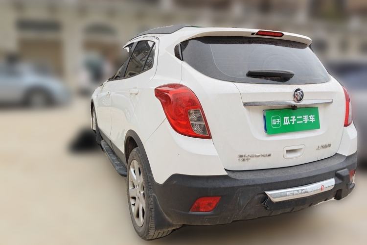 Used Buick Encore 2015 1.4T Automatic Two-Wheel Drive Urban Elite Version Rear Left 45 Deg