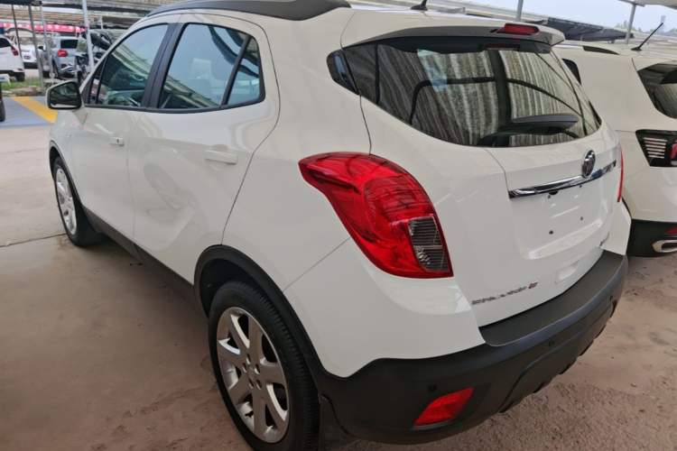 Used Buick Encore 2015 1.4T Automatic Two-Wheel Drive Urban Elite Version Rear Left 45 Deg