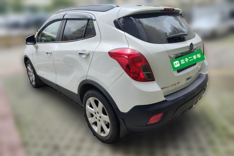 Used Buick Encore 2015 1.4T Automatic Two-Wheel Drive Urban Elite Version Rear Left 45 Deg