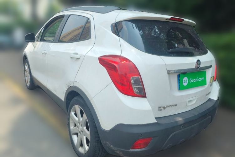 Used Buick Encore 2015 1.4T Automatic Two-Wheel Drive Urban Elite Version Rear Left 45 Deg