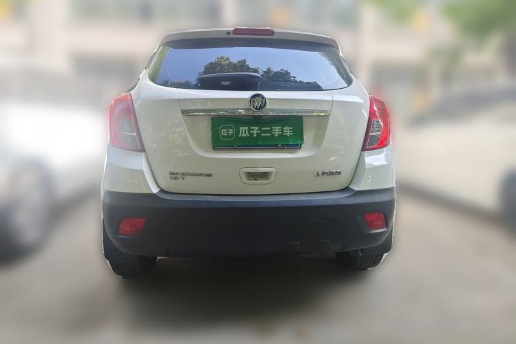 Used Buick Encore 2015 1.4T Automatic Two-Wheel Drive Urban Elite Version Rear