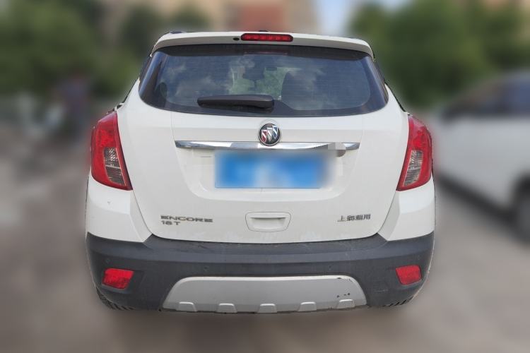 Used Buick Encore 2015 1.4T Automatic Two-Wheel Drive Urban Leading Model Rear