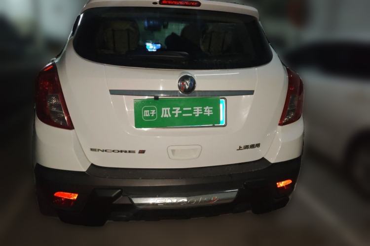 Used Buick Encore 2015 1.4T Automatic Two-Wheel Drive Urban Elite Version Rear
