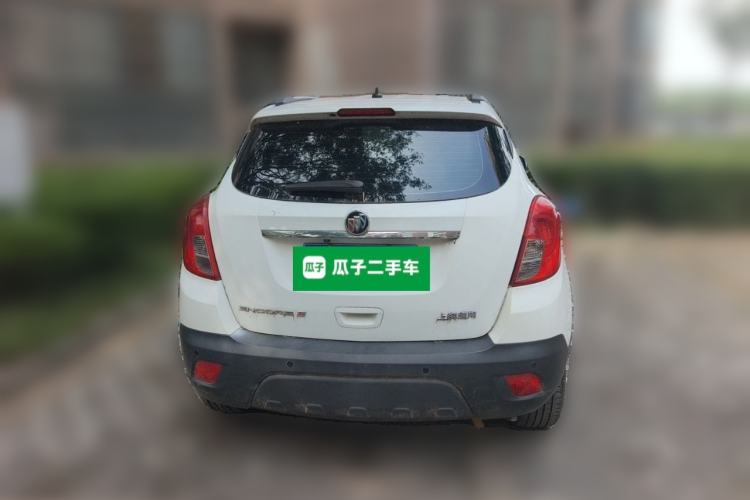 Used Buick Encore 2015 1.4T Manual Two-Wheel Drive Urban Advanced Model Rear