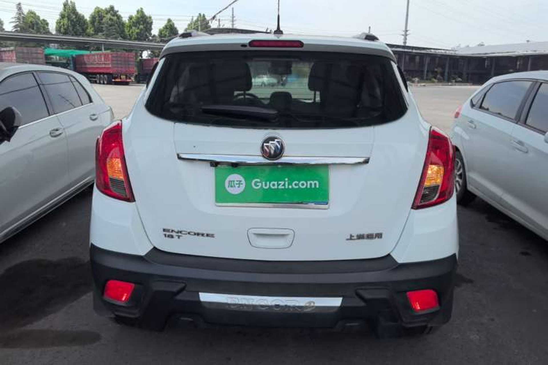 Used Buick Encore 2015 1.4T Manual Two-Wheel Drive Urban Advanced Model Rear