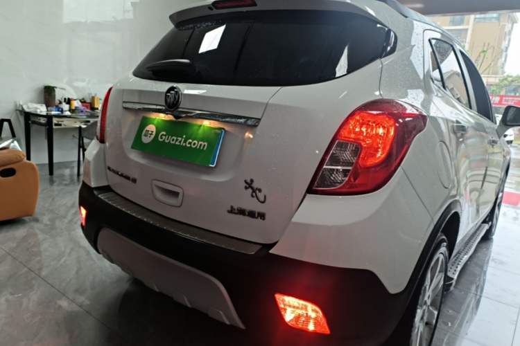 Used Buick Encore 2015 1.4T Automatic Two-Wheel Drive Urban Leading Model Rear