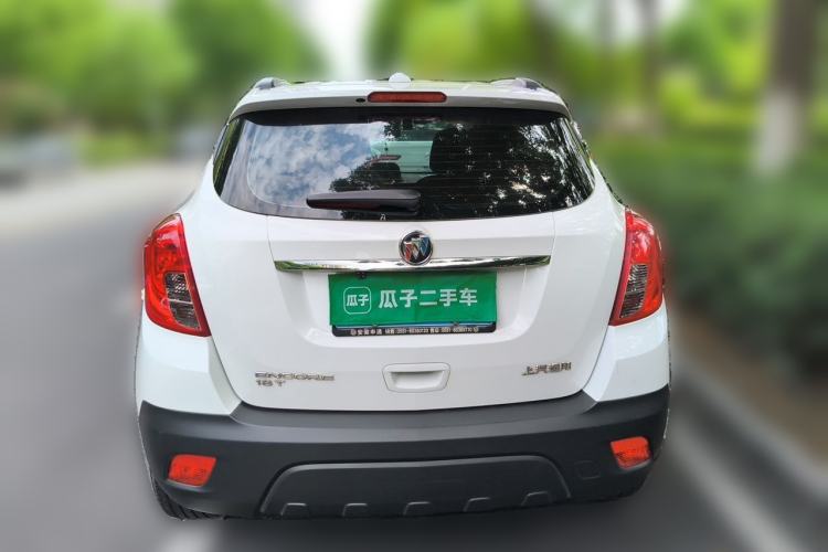 Used Buick Encore 2015 1.4T Automatic Two-Wheel Drive Urban Elite Version Rear