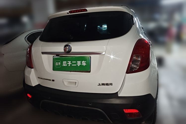 Used Buick Encore 2015 1.4T Automatic Two-Wheel Drive Urban Elite Version Rear