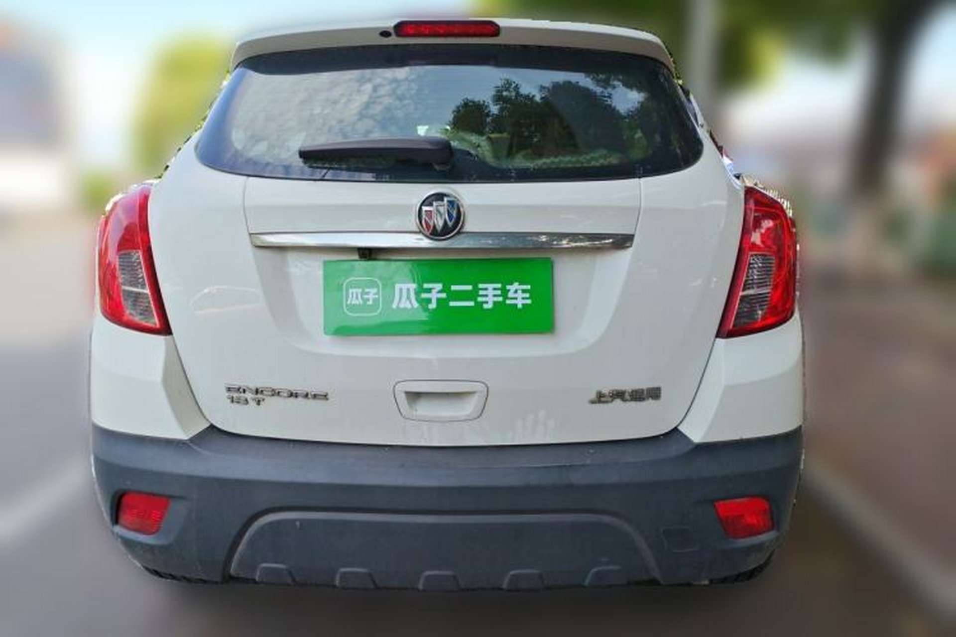 Used Buick Encore 2015 1.4T Automatic Two-Wheel Drive Urban Elite Version Rear