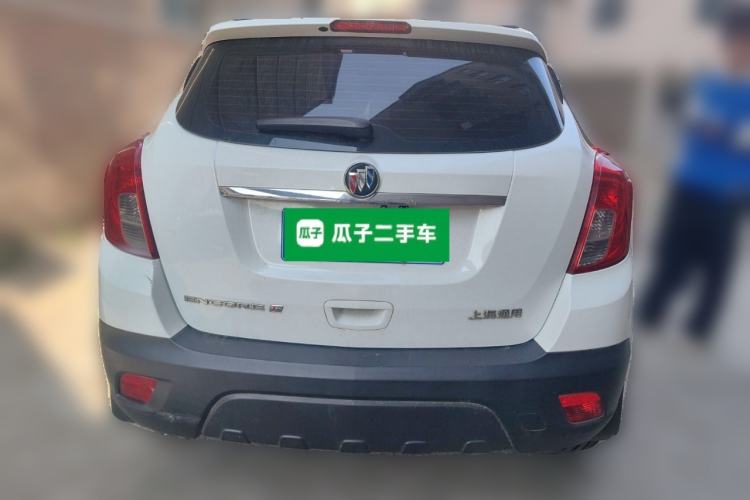Used Buick Encore 2015 1.4T Automatic Two-Wheel Drive Urban Elite Version Rear
