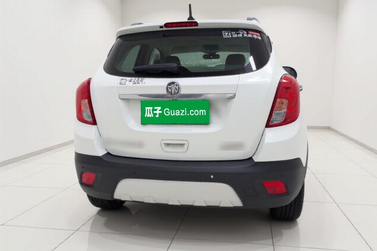 Used Buick Encore 2015 1.4T Automatic Two-Wheel Drive Urban Leading Model Rear