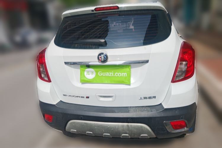 Used Buick Encore 2015 1.4T Automatic Two-Wheel Drive Urban Elite Version Rear