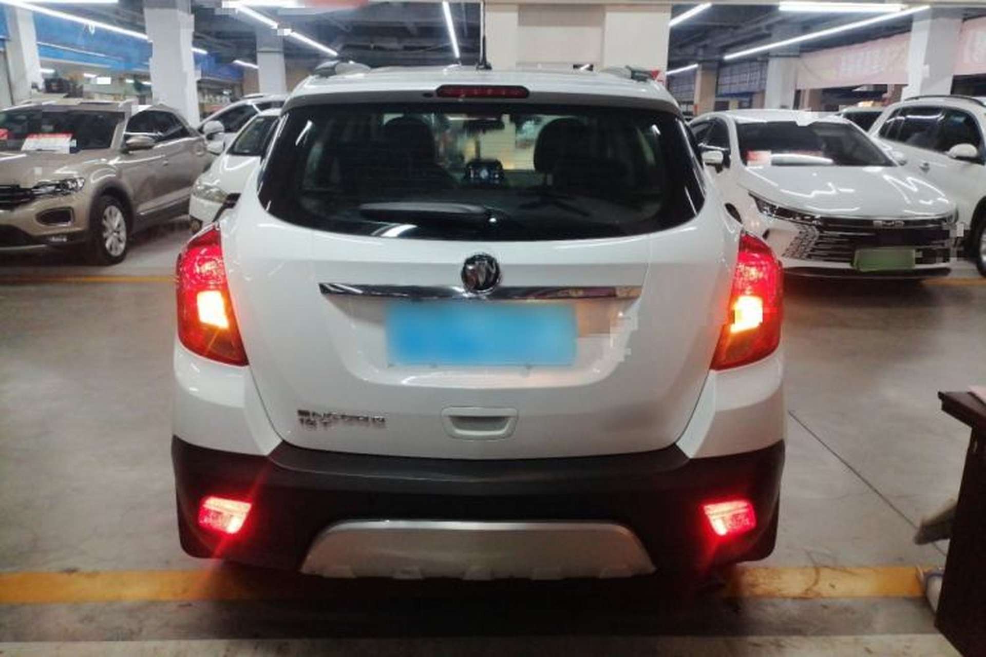 Used Buick Encore 2015 1.4T Automatic Two-Wheel Drive Urban Elite Version Rear