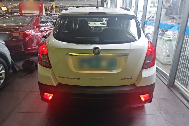 Used Buick Encore 2015 1.4T Automatic Two-Wheel Drive Urban Elite Version Rear