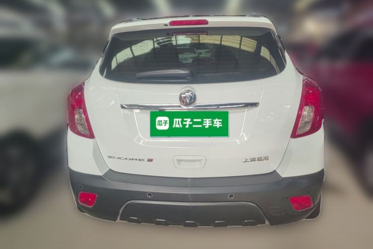 Used Buick Encore 2015 1.4T Automatic Two-Wheel Drive Urban Elite Version Rear