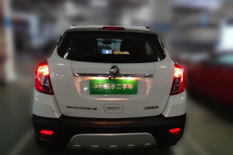 Used Buick Encore 2015 1.4T Automatic Two-Wheel Drive Urban Leading Model Rear