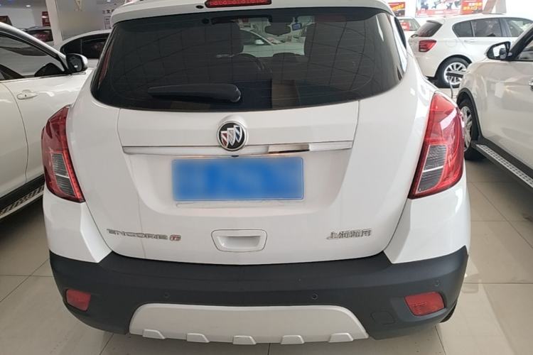 Used Buick Encore 2015 1.4T Automatic Two-Wheel Drive Urban Leading Model Rear