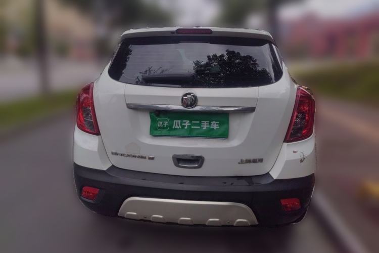 Used Buick Encore 2015 1.4T Manual Two-Wheel Drive Urban Advanced Model Rear