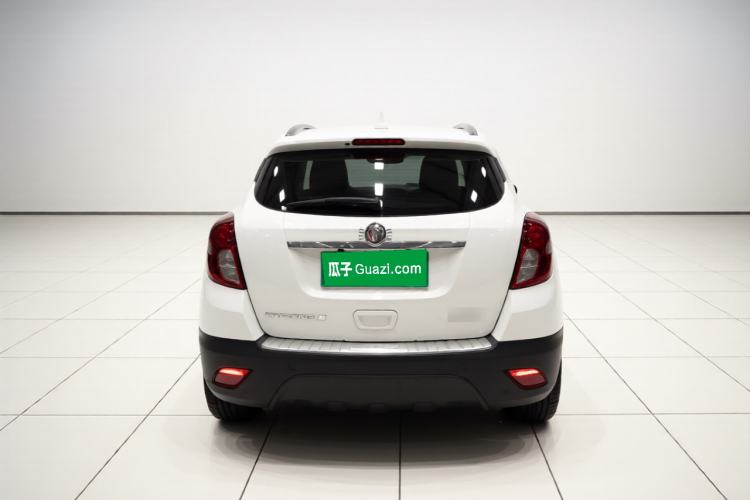 Used Buick Encore 2015 1.4T Automatic Two-Wheel Drive Urban Elite Version Rear