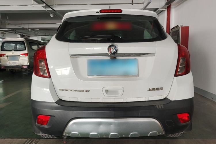 Used Buick Encore 2015 1.4T Manual Two-Wheel Drive Urban Advanced Model Rear