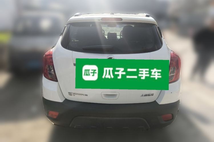 Used Buick Encore 2015 1.4T Automatic Two-Wheel Drive Urban Elite Version Rear