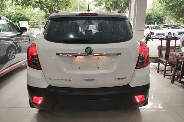 Used Buick Encore 2015 1.4T Automatic Two-Wheel Drive Urban Elite Version Rear