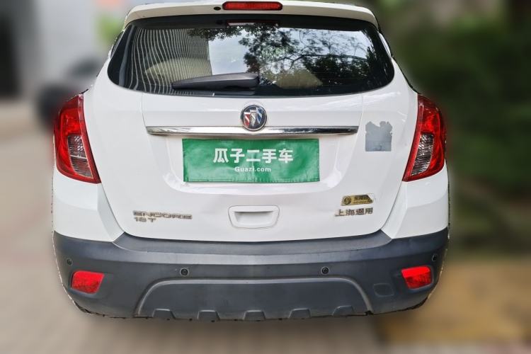 Used Buick Encore 2015 1.4T Automatic Two-Wheel Drive Urban Elite Version Rear