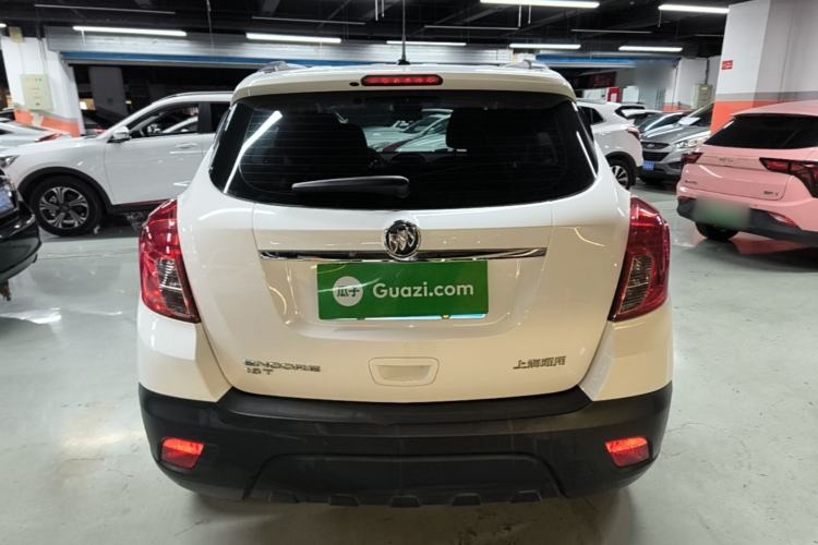 Used Buick Encore 2015 1.4T Automatic Two-Wheel Drive Urban Elite Version Rear