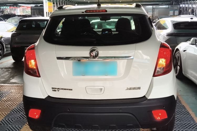 Used Buick Encore 2015 1.4T Automatic Two-Wheel Drive Urban Elite Version Rear