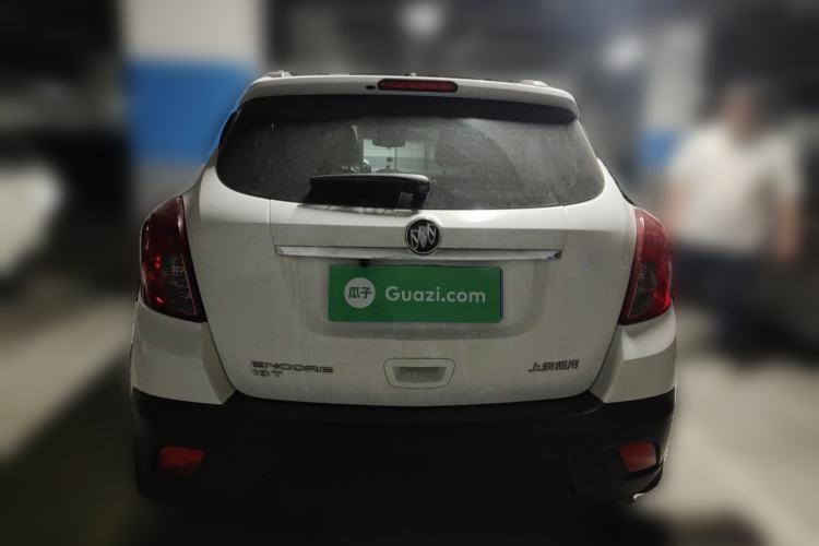 Used Buick Encore 2015 1.4T Automatic Two-Wheel Drive Urban Elite Version Rear