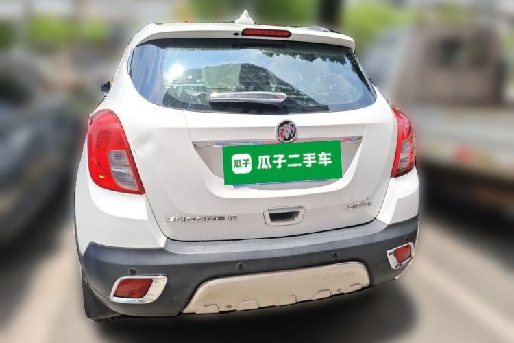 Used Buick Encore 2015 1.4T Automatic Two-Wheel Drive Urban Elite Version Rear