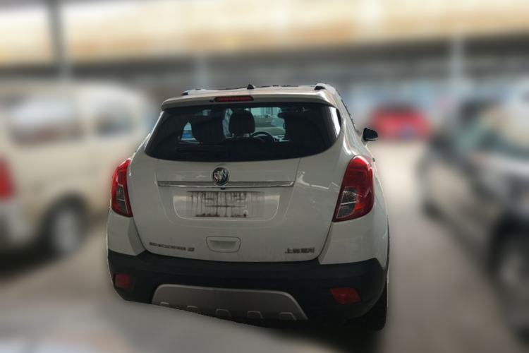 Used Buick Encore 2015 1.4T Automatic Two-Wheel Drive Urban Leading Model Rear