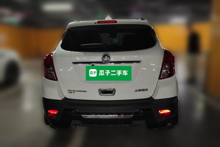 Used Buick Encore 2015 1.4T Automatic Two-Wheel Drive Urban Elite Version Rear
