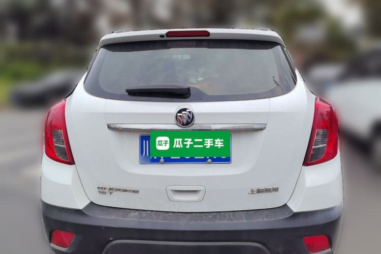 Used Buick Encore 2015 1.4T Automatic Two-Wheel Drive Urban Elite Version Rear