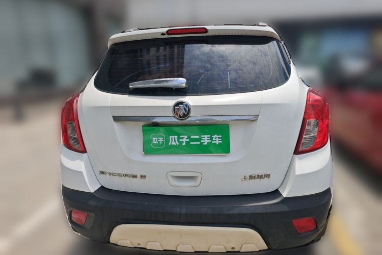 Used Buick Encore 2015 1.4T Automatic Two-Wheel Drive Urban Elite Version Rear