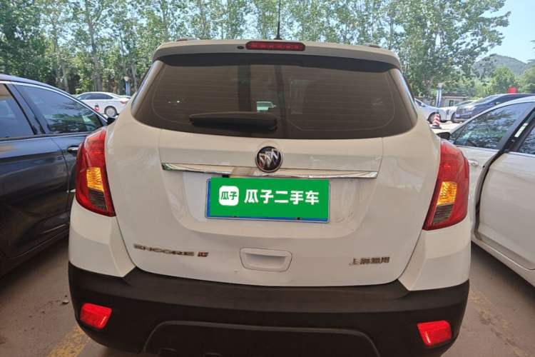 Used Buick Encore 2015 1.4T Automatic Two-Wheel Drive Urban Elite Version Rear