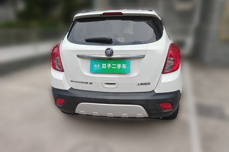Used Buick Encore 2015 1.4T Automatic Two-Wheel Drive Urban Leading Model Rear