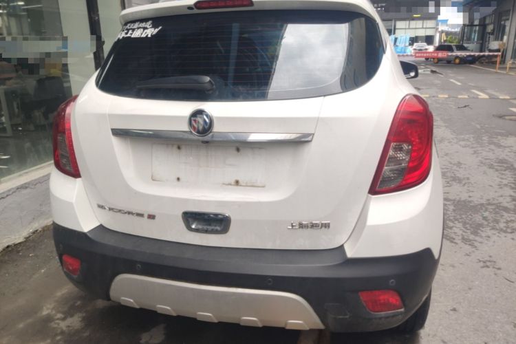 Used Buick Encore 2015 1.4T Automatic Two-Wheel Drive Urban Leading Model Rear