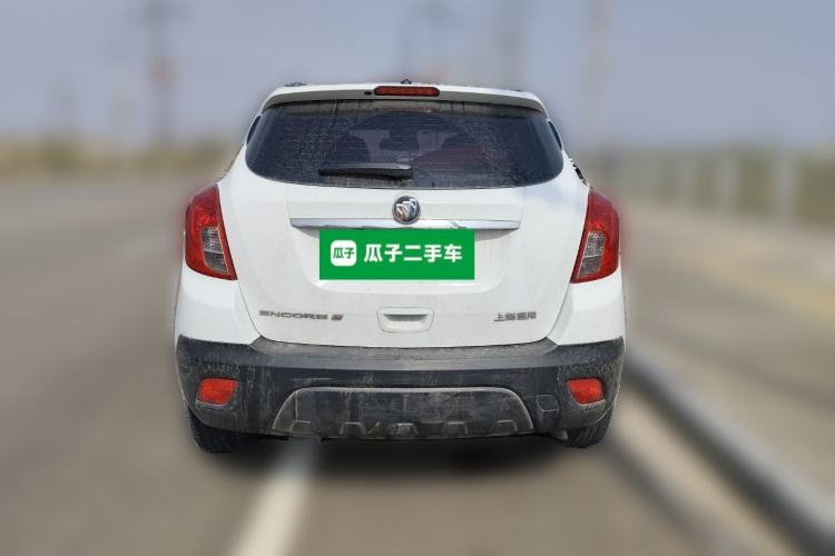 Used Buick Encore 2015 1.4T Automatic Two-Wheel Drive Urban Elite Version Rear