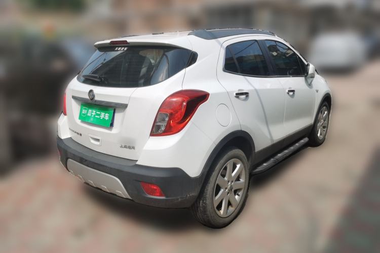 Used Buick Encore 2015 1.4T Automatic Two-Wheel Drive Urban Leading Model Rear Right 45 Deg