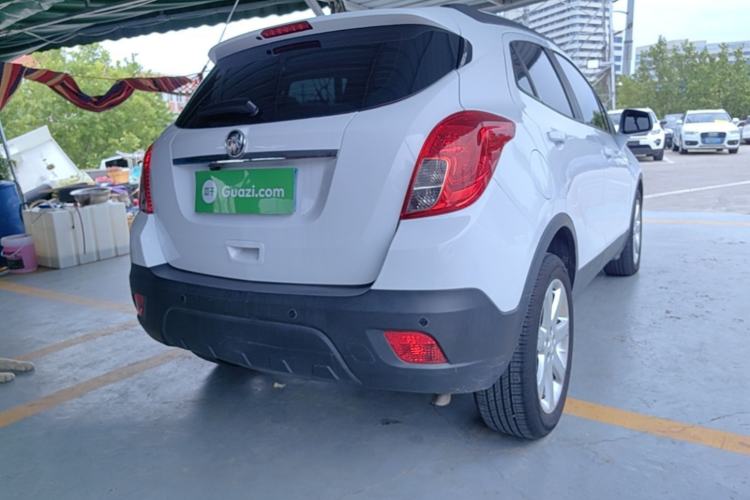 Used Buick Encore 2015 1.4T Automatic Two-Wheel Drive Urban Elite Version Rear Right 45 Deg