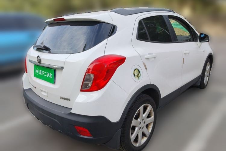 Used Buick Encore 2015 1.4T Manual Two-Wheel Drive Urban Advanced Model Rear Right 45 Deg