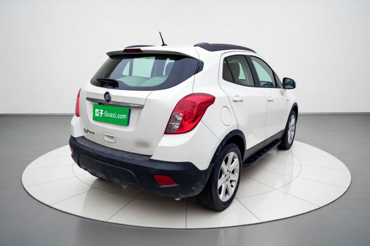 Used Buick Encore 2015 1.4T Automatic Two-Wheel Drive Urban Elite Version Rear Right 45 Deg