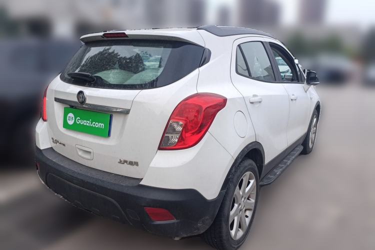 Used Buick Encore 2015 1.4T Automatic Two-Wheel Drive Urban Elite Version Rear Right 45 Deg