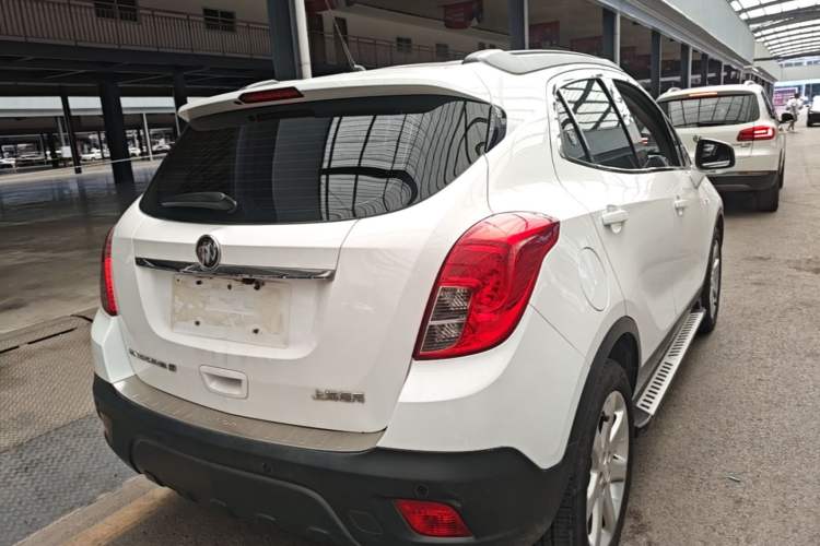 Used Buick Encore 2015 1.4T Manual Two-Wheel Drive Urban Advanced Model Rear Right 45 Deg