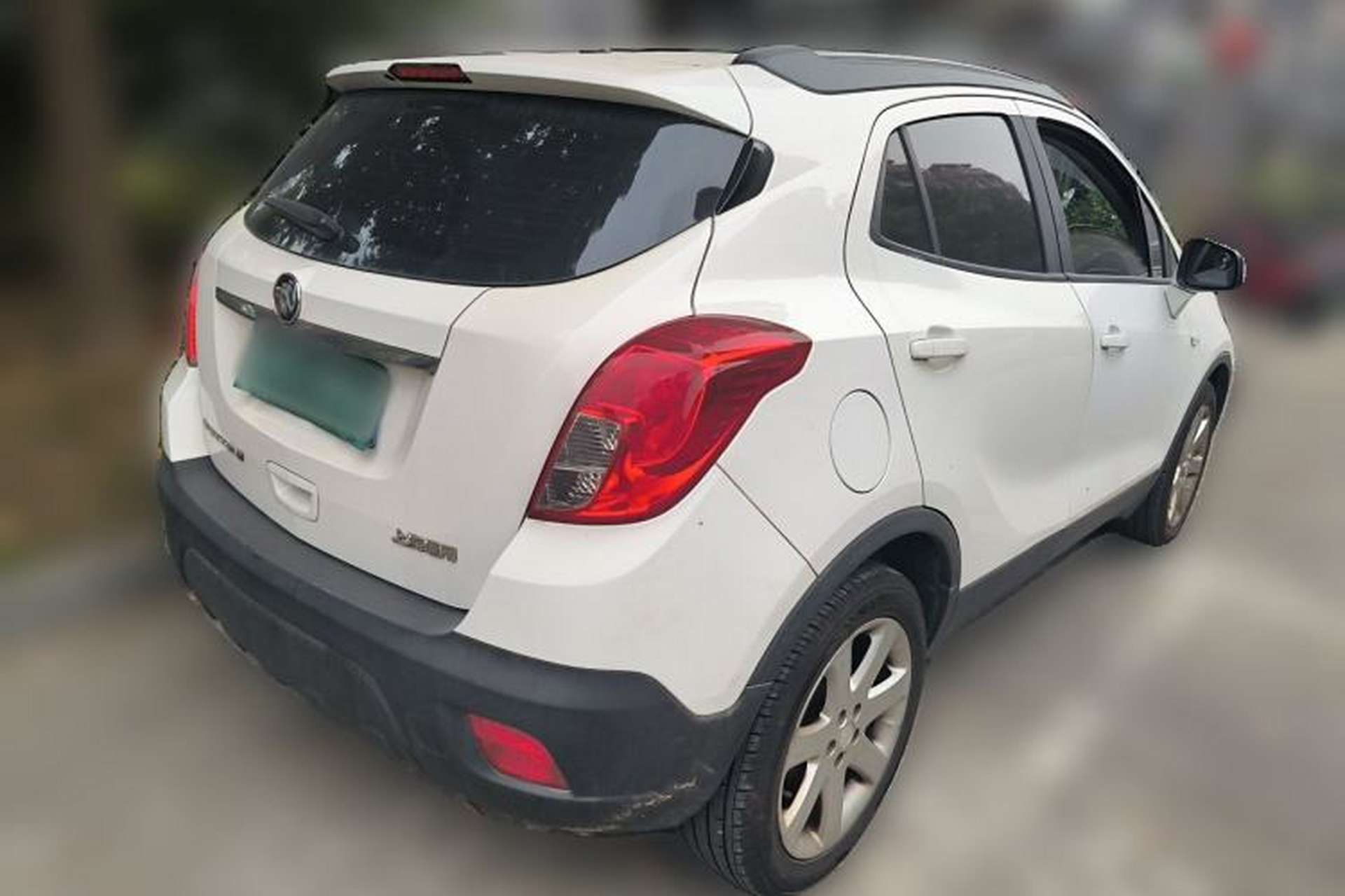 Used Buick Encore 2015 1.4T Automatic Two-Wheel Drive Urban Elite Version Rear Right 45 Deg